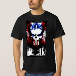 Patriotic Punisher (USA) T-Shirt