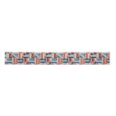 Patriotic Quilt Ribbon Satinband (Vorderseite)