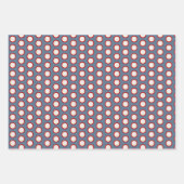 Patriotic Quilt Wrapping Paper Set Geschenkpapier Set (Vorderseite 3)