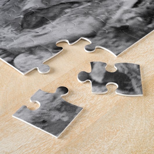 Patriotic "Raising the Flag on Iwo Jima", 1945, Puzzle (Seite)