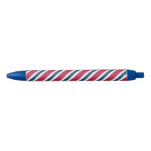 Patriotic Red Blue Writing Pen Teacher's Gift Kugelschreiber (Vorderseite)