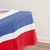 Patriotic Red White Blue 4. Juli Tischdecke (Beispiel)