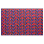 Patriotic Red White Blue Butterfets Stoff (Yard (91,4 cm))