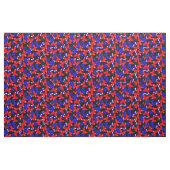 Patriotic Red White Blue Butterfets Stoff (Fat Quarter (45,7 x 55,9 cm))