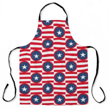 PATRIOTIC RED WHITE BLUE STARS & PATTERNS