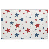 Patriotic Red White Blue Stars Stoff (Fat Quarter (45,7 x 55,9 cm))