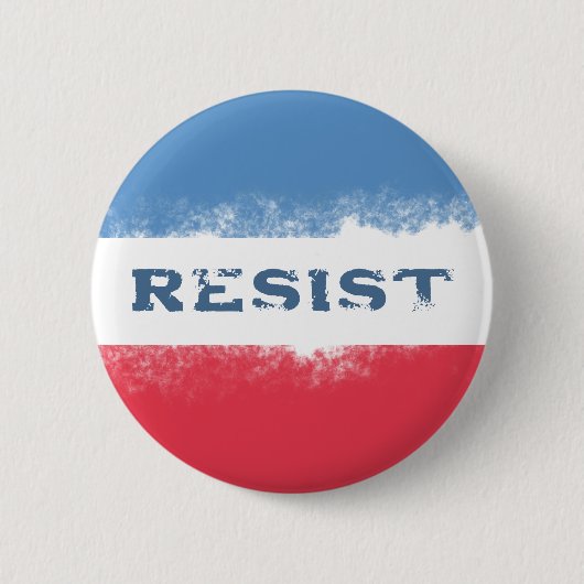 Patriotic Resist Button Political (Vorderseite)