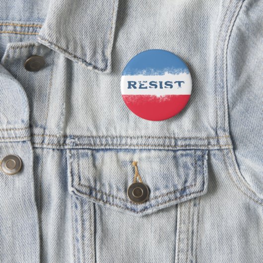 Patriotic Resist Button Political (Beispiel)