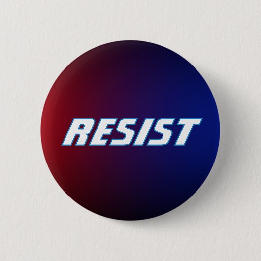 Patriotic Resist Button Political (Vorderseite)