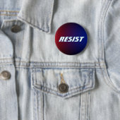 Patriotic Resist Button Political (Beispiel)