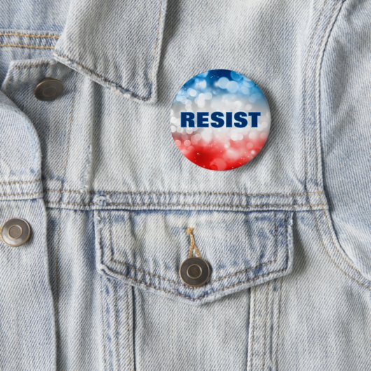 Patriotic Resist Button Political (Beispiel)