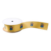 Patriotic Ribbon mit Flag New Jersey, USA Satinband (Spule)
