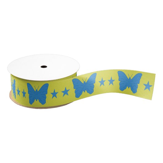 Patriotic Ribbon with Flag of Bady Bassit Ripsband (Spule)