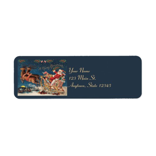 Patriotic Santa (Vorne)