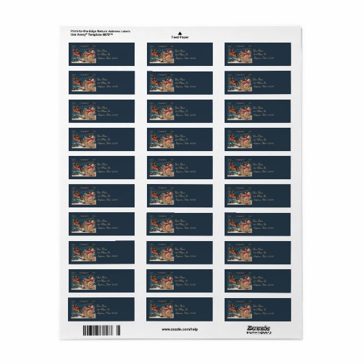 Patriotic Santa (Vorne)