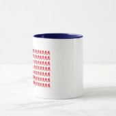 Patriotic Sasquatch Tasse (Zentrum)