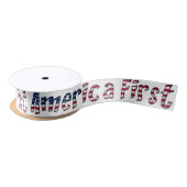 Patriotic Satinband (Spule)