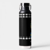 Patriotic Schweden Vakuum geprüft, schwedische Fla Trinkflasche (Vorne)