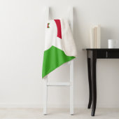 Patriotic Sherpa Blanket mit Burundi-Flagge Sherpadecke (Beispiel)