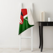 Patriotic Sherpa Blanket mit der Flagge Kenias Sherpadecke (Beispiel)