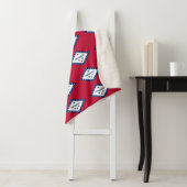 Patriotic Sherpa Blanket mit der Flagge von Arkans Sherpadecke (Beispiel)