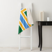 Patriotic Sherpa Blanket mit der Flagge von Portla Sherpadecke (Beispiel)