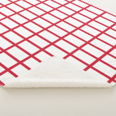 Patriotic Sherpa Blanket mit englischer Flagge Sherpadecke (3/4)