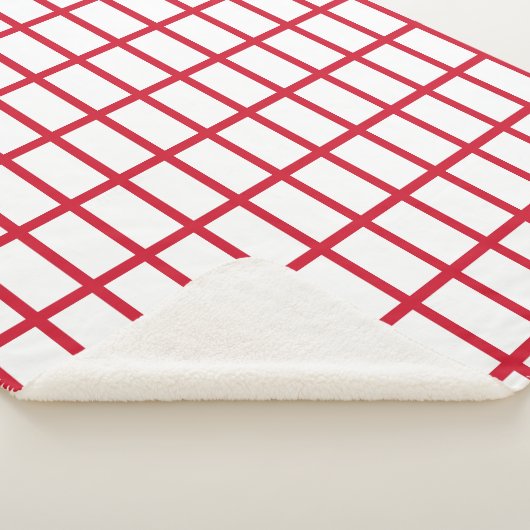 Patriotic Sherpa Blanket mit englischer Flagge Sherpadecke (3/4)