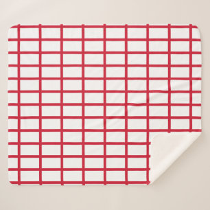 Patriotic Sherpa Blanket mit englischer Flagge Sherpadecke