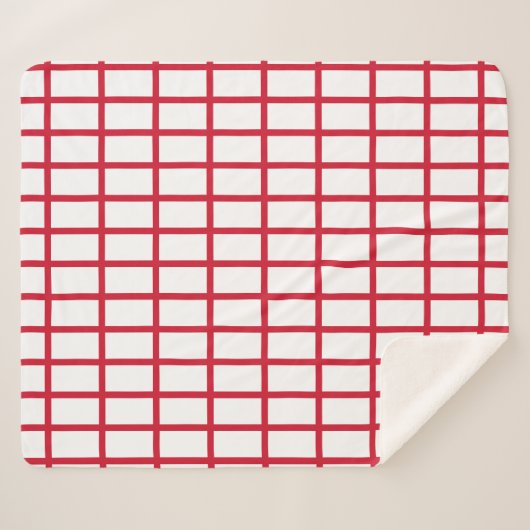 Patriotic Sherpa Blanket mit englischer Flagge Sherpadecke (Vorderseite (Horizontal))