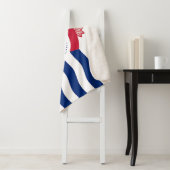 Patriotic Sherpa Blanket mit Fahne Cincinnati Sherpadecke (Beispiel)