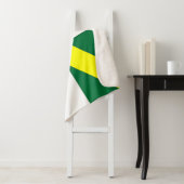 Patriotic Sherpa Blanket mit Fahne von Monterey Sherpadecke (Beispiel)