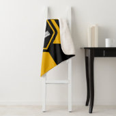 Patriotic Sherpa Blanket mit Flagge von Baltimore Sherpadecke (Beispiel)