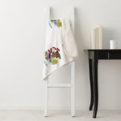 Patriotic Sherpa Blanket mit Flagge von Illinois Sherpadecke (Beispiel)