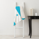 Patriotic Sherpa Blanket mit Honduras-Flagge Sherpadecke (Beispiel)
