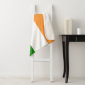 Patriotic Sherpa Blanket mit indischer Flagge Sherpadecke (Beispiel)