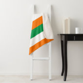 Patriotic Sherpa Blanket mit irischer Flagge Sherpadecke (Beispiel)