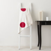 Patriotic Sherpa Blanket mit japanischer Flagge Sherpadecke (Beispiel)