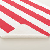 Patriotic Sherpa Blanket mit österreichischer Flag Sherpadecke (3/4)