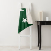 Patriotic Sherpa Blanket mit pakistanischer Flagge Sherpadecke (Beispiel)