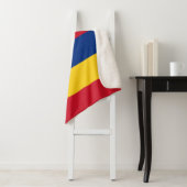 Patriotic Sherpa Blanket mit rumänischer Flagge Sherpadecke (Beispiel)