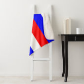 Patriotic Sherpa Blanket mit Russland-Flagge Sherpadecke (Beispiel)
