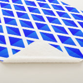 Patriotic Sherpa Blanket mit schottischer Flagge Sherpadecke (3/4)