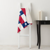 Patriotic Sherpa Blanket mit Texas-Flagge Sherpadecke (Beispiel)