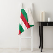 Patriotic Sherpa Blanket mit ungarischer Flagge Sherpadecke (Beispiel)