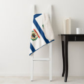 Patriotic Sherpa Blanket mit West Virginia Fahne Sherpadecke (Beispiel)