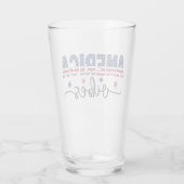 patriotic shirt america shirt 4th of july glas (Rückseite)