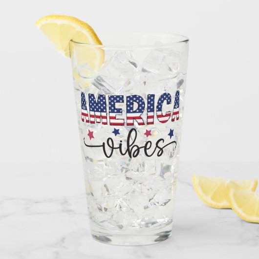 patriotic shirt america shirt 4th of july glas (Vorderseite Ice)