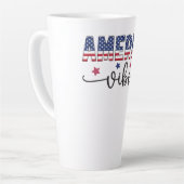 patriotic shirt america shirt 4th of july milchtasse (Linke Ecke)