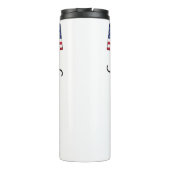 patriotic shirt america shirt 4th of july thermosbecher (Rückseite)